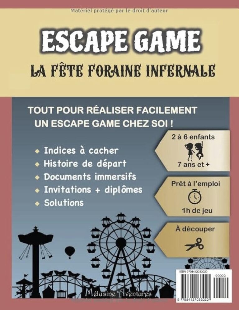 Comment créer un Escape Game fait maison pour vos amis et famille !